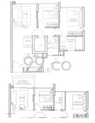 Prive (D19), Condominium #401593251
